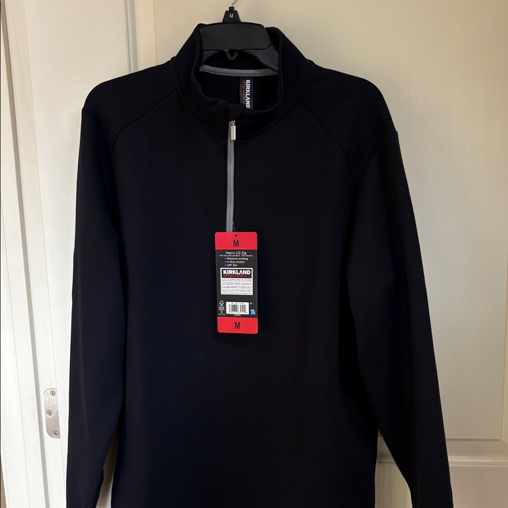 Kirkland Signature Men's Black Lightweight Jacket